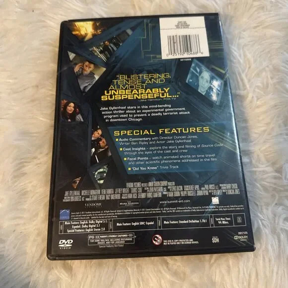 Source Code (DVD, 2011) - Picture 2 of 4